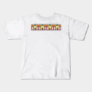 Longside Building Kids T-Shirt